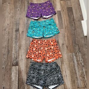 Born Primitive Halloween Shorts Bundle Of 4